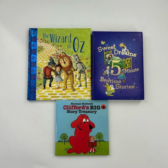 Other - Children's Storybook Set- The Wizard of Oz by Claire Sipi Retold Hardcover